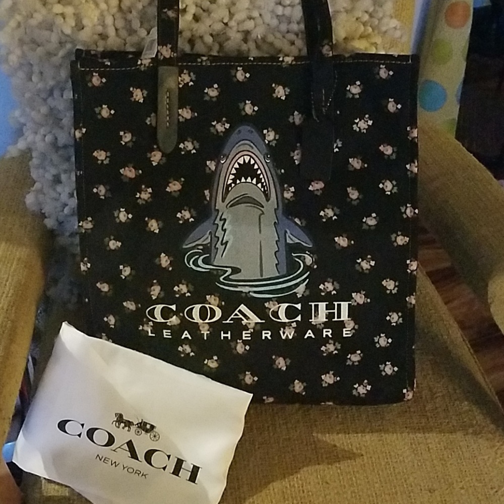 Limited edition Coach Tote
